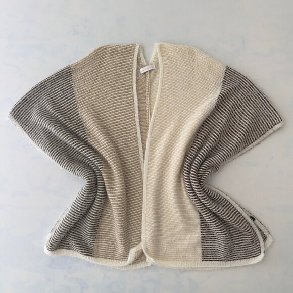 House of Harlow 1960 Sweaters - House of Harlow 1960 Kimono Shrug Knit Boho Poncho Style Cardigan Sweater OS